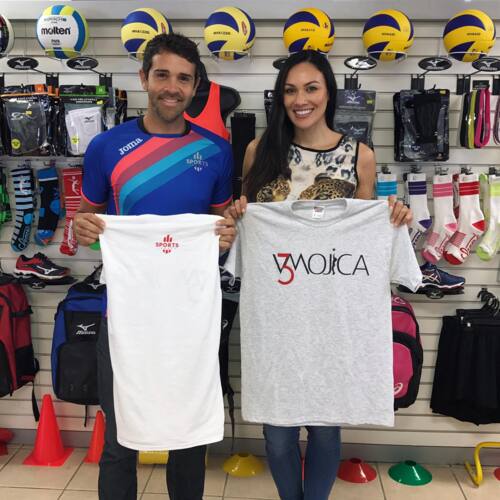 Ropa Deportiva
Calzado deportivo
Uniformes
Accesorios deportivos
Accesorios para ejercicios
Trajes de baño