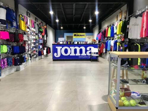 Ropa Deportiva
Calzado deportivo
Uniformes
Accesorios deportivos
Accesorios para ejercicios
Trajes de baño