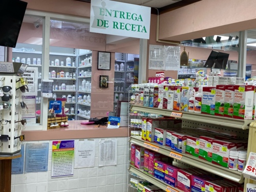                                                                                             Recetario
Recetas electrónicas
Medicamentos OTC
                                                                                    