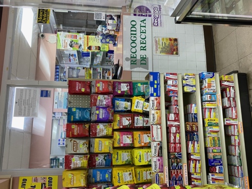                                                                                             Recetario
Recetas electrónicas
Medicamentos OTC
                                                                                    