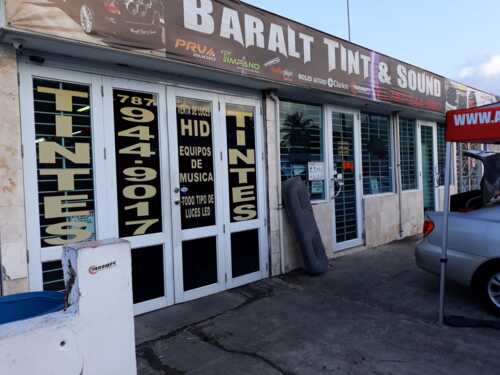                                                                                             Tintes para:
Autos
Residencias
Botes
Negocios
Industrias
Venta de:
Alarmas
Luces Led HD
Spoilers Body Kits
Aros en todos los tamaños
Equipo de Sonido y Focos
Ventas e Instalación de Equipo de Música
                                                                                    