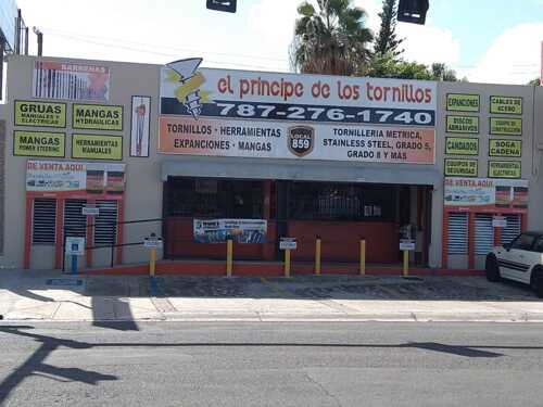                                                                                             El Príncipe de Los Tornillos
                                                                                    