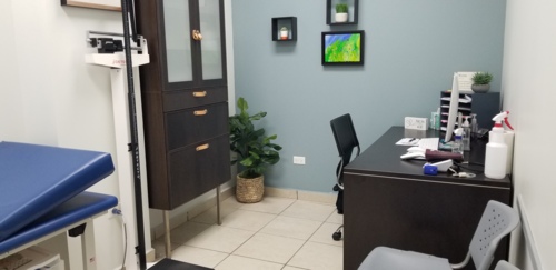 • Evaluaciónes Perioperatorias (Clearance)
• Enfermedades del Corazón
• Colesterol
• Diabetes
• Hipertensión
• Asma
• Tiroides
• Artritis
• Circulación
• Enfermedades del Riñón