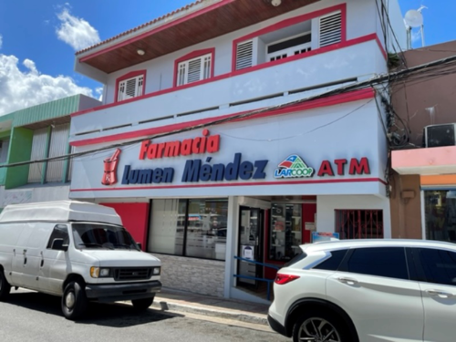                                                                                             • Etiquetas parlantes (para personas no videntes)
• Foto Receta -Vía texto/WhatsApp
• Despacho de recetas enviadas por email, fax, e-prescribing (receta electrónica)
• Entrega de medicamentos a tu hogar Delivery
• Servicio Especializado a Hogares de Envejecientes
• Centro de Vacunación
• Equipo Médico (andadores, muletas, sillas y más)
• Colecturía Digital (sellos, certificados, licencias)
• Fotografía (real de ID, Pasaportes, Impresiones)
• Pago de facturas (AEE, AAA, Teléfono, Cable)
• Recarga de tarjetas y celulares
• Lotería electrónica
• Efectos Escolares (trabajos, láminas y más)
• Fotocopias y envío de fax
• Joyería fina
• Productos de belleza
• Carteras finas
• Envoltura de regalos
• Motivos de cumpleaños (globos-helio)
• Productos para bebé
• Perfumería
• Efectos religiosos
• Tarjetas de regalos (videojuegos y más)
• Juguetes
• Productos para mascotas
• Recetas parlantes
                                                                                    