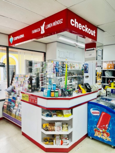                                                                                             • Etiquetas parlantes (para personas no videntes)
• Foto Receta -Vía texto/WhatsApp
• Despacho de recetas enviadas por email, fax, e-prescribing (receta electrónica)
• Entrega de medicamentos a tu hogar Delivery
• Servicio Especializado a Hogares de Envejecientes
• Centro de Vacunación
• Equipo Médico (andadores, muletas, sillas y más)
• Colecturía Digital (sellos, certificados, licencias)
• Fotografía (real de ID, Pasaportes, Impresiones)
• Pago de facturas (AEE, AAA, Teléfono, Cable)
• Recarga de tarjetas y celulares
• Lotería electrónica
• Efectos Escolares (trabajos, láminas y más)
• Fotocopias y envío de fax
• Joyería fina
• Productos de belleza
• Carteras finas
• Envoltura de regalos
• Motivos de cumpleaños (globos-helio)
• Productos para bebé
• Perfumería
• Efectos religiosos
• Tarjetas de regalos (videojuegos y más)
• Juguetes
• Productos para mascotas
• Recetas parlantes
                                                                                    