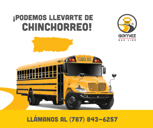 Gómez Bus Line / Caribe Tours
• Excursions
• Travels
• School buses
• Motor Coaches
• Mini buses
• Go
•Shuttle bus
• School, tourist and private transportation to the entire island.