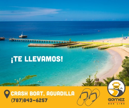 Gómez Bus Line / Caribe Tours
• Excursions
• Travels
• School buses
• Motor Coaches
• Mini buses
• Go
•Shuttle bus
• School, tourist and private transportation to the entire island.