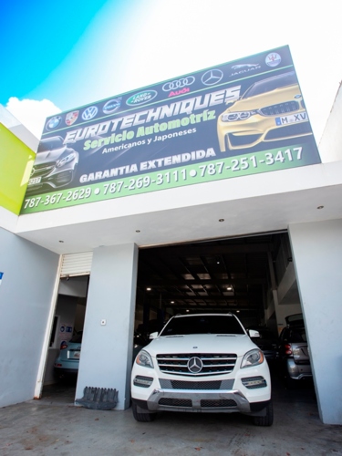                                                                                             EUROTECHNIQUES
Reparación autos europeos
taller de mecánica
taller de mecánica en Bayamón
reparación de carros japoneses 
mantenimiento para carros
                                                                                    