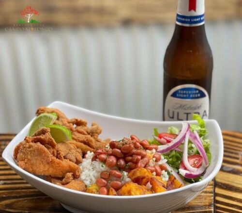                                                                                             Campo Mofongo
• Restaurante
• Coctelería
• Eventos privados (familiar y corporativo)
• Parking
• WiFi
• Pet Friendly
                                                                                    