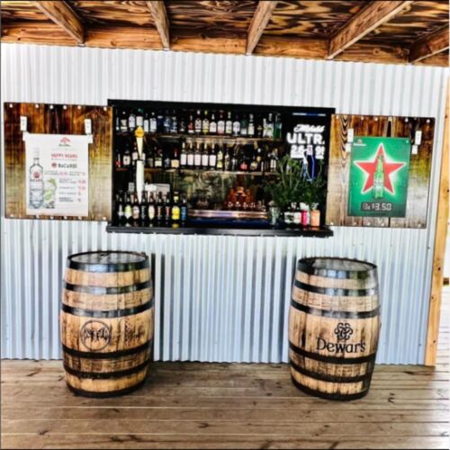                                                                                             Campo Mofongo
• Restaurante
• Coctelería
• Eventos privados (familiar y corporativo)
• Parking
• WiFi
• Pet Friendly
                                                                                    