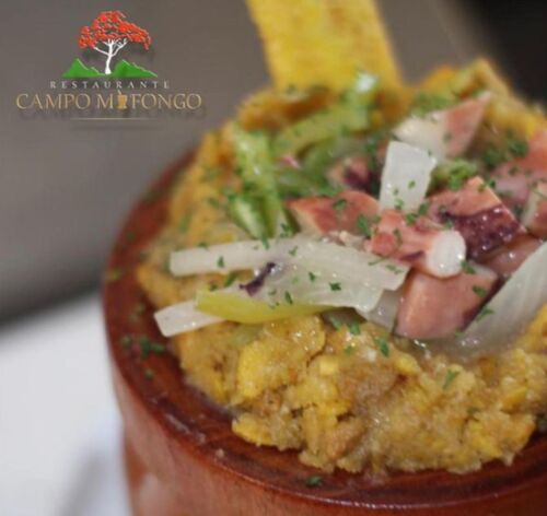                                                                                             Campo Mofongo
• Restaurante
• Coctelería
• Eventos privados (familiar y corporativo)
• Parking
• WiFi
• Pet Friendly
                                                                                    