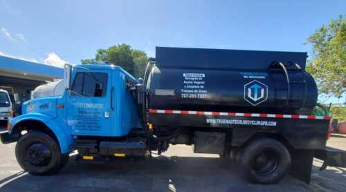                                                                                             True Waste Oil Recycling
                                                                                    