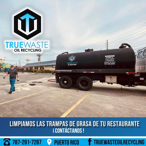                                                                                             True Waste Oil Recycling
                                                                                    