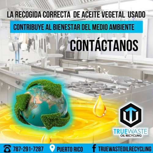                                                                                             True Waste Oil Recycling
                                                                                    