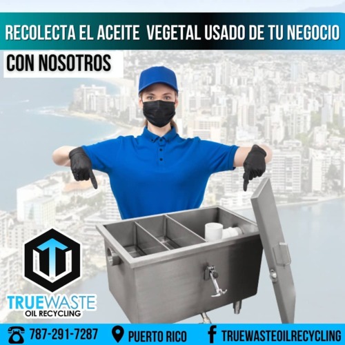                                                                                             True Waste Oil Recycling
                                                                                    