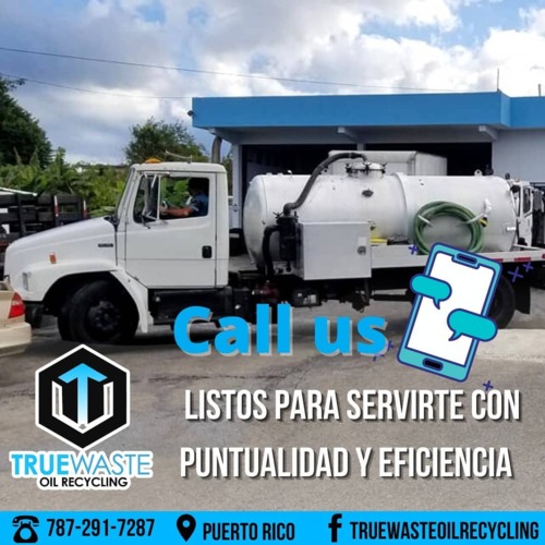                                                                                             True Waste Oil Recycling
                                                                                    