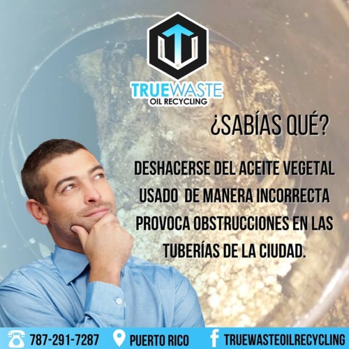                                                                                             True Waste Oil Recycling
                                                                                    