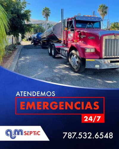                                                                                             AM Septic
•  Vaciado de Pozo Séptico
•  Limpieza trampa de grasa
•  Limpieza y mantenimiento de sistema de bombeo sanitario
•  Residencial, Comercial e Industrial
•  Área oeste, norte y sur
                                                                                    