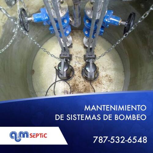                                                                                             AM Septic
•  Vaciado de Pozo Séptico
•  Limpieza trampa de grasa
•  Limpieza y mantenimiento de sistema de bombeo sanitario
•  Residencial, Comercial e Industrial
•  Área oeste, norte y sur
                                                                                    