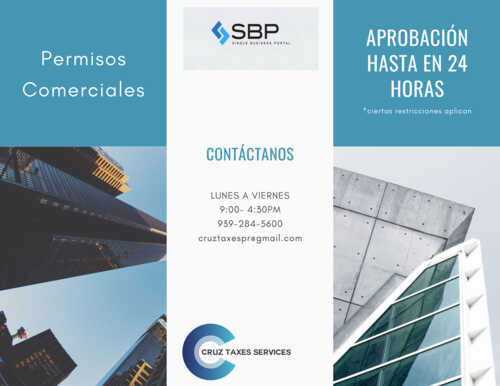                                                                                             Cruz Taxes Services LLC
                                                                                    