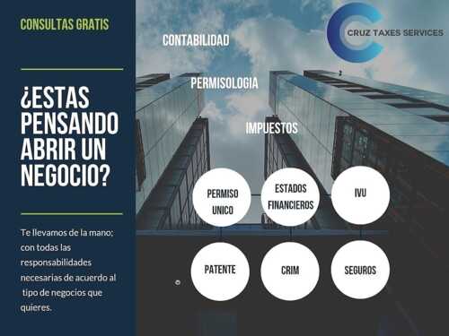                                                                                             Cruz Taxes Services LLC
                                                                                    