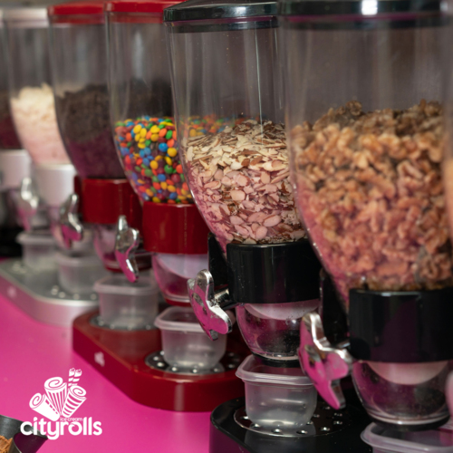 City Ice Cream Rolls
Heladería
Toppings
Frutas