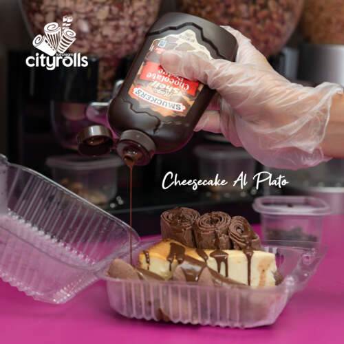 City Ice Cream Rolls
Heladería
Toppings
Frutas