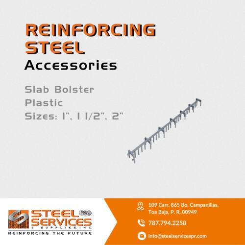                                                                                             Steel Services & Supplies Inc.
Varillas
Maderas y Materiales de Construcción
Acero Estructural
Electrodos de primera calidad para toda clase de metales incluyendo Acero Inoxidable, Acero al Carbono y Aluminio para los tres tipos de soldaduras
                                                                                    