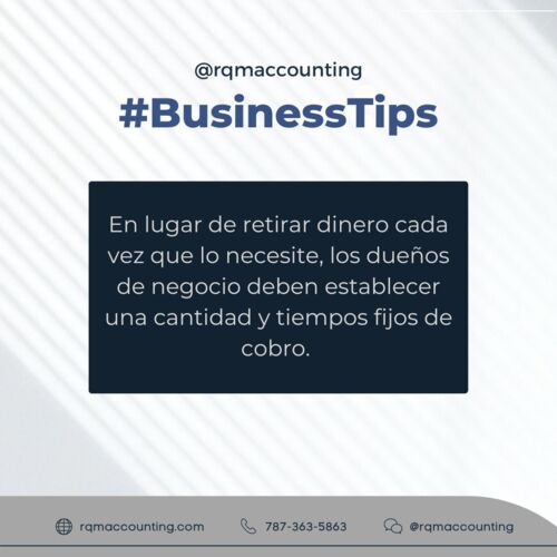                                                                                            RQM Accounting Solutions LLC• Auditoría
• Contabilidad
• Estados Financieros
• Planillas
• Consultoría
• Nómina
• Permisos
                                                                                    