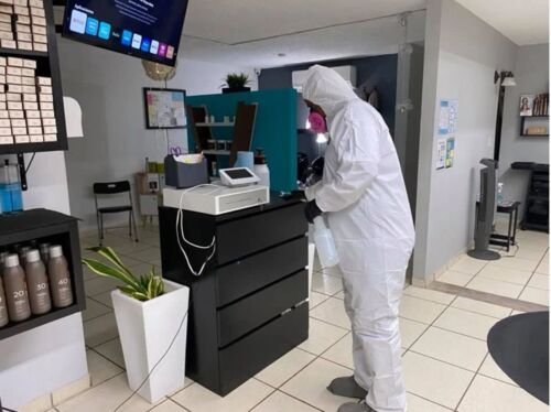                                                                                             Advance Exterminating
• Control de insectos: cucarachas, hormigas, mosquitos, pulgas, garrapatas y chinches
• Exterminación de comején (arbóreo y subterráneo)
• Pre tratamiento de estructuras residenciales, comerciales e industriales
• Control de roedores
• Control de palomas
• Certificaciones
• Desinfección
                                                                                    