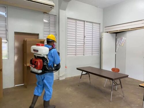                                                                                             Advance Exterminating
• Control de insectos: cucarachas, hormigas, mosquitos, pulgas, garrapatas y chinches
• Exterminación de comején (arbóreo y subterráneo)
• Pre tratamiento de estructuras residenciales, comerciales e industriales
• Control de roedores
• Control de palomas
• Certificaciones
• Desinfección
                                                                                    