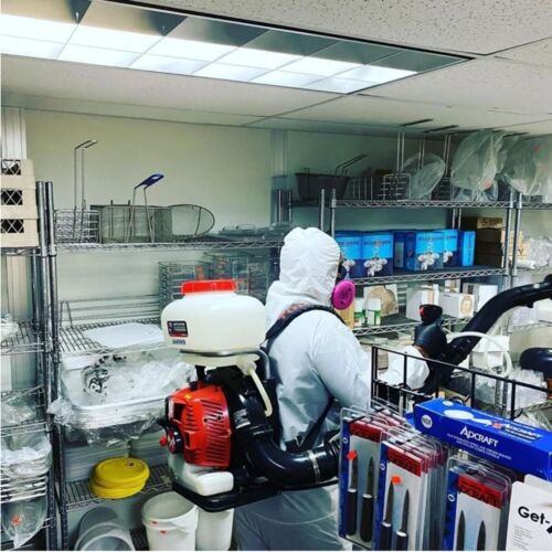                                                                                             Advance Exterminating
• Control de insectos: cucarachas, hormigas, mosquitos, pulgas, garrapatas y chinches
• Exterminación de comején (arbóreo y subterráneo)
• Pre tratamiento de estructuras residenciales, comerciales e industriales
• Control de roedores
• Control de palomas
• Certificaciones
• Desinfección
                                                                                    