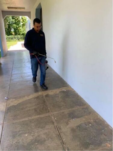                                                                                             Advance Exterminating
• Control de insectos: cucarachas, hormigas, mosquitos, pulgas, garrapatas y chinches
• Exterminación de comején (arbóreo y subterráneo)
• Pre tratamiento de estructuras residenciales, comerciales e industriales
• Control de roedores
• Control de palomas
• Certificaciones
• Desinfección
                                                                                    