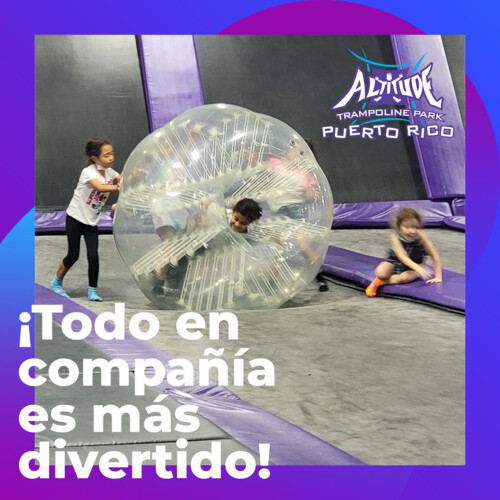 Altitude Trampoline Park Gurabo