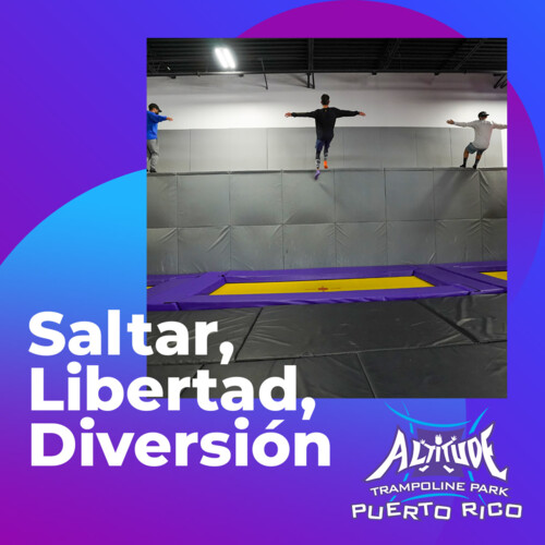 Altitude Trampoline Park Gurabo