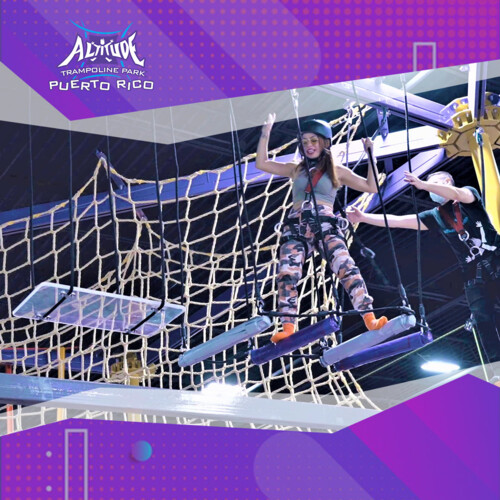 Altitude Trampoline Park Gurabo