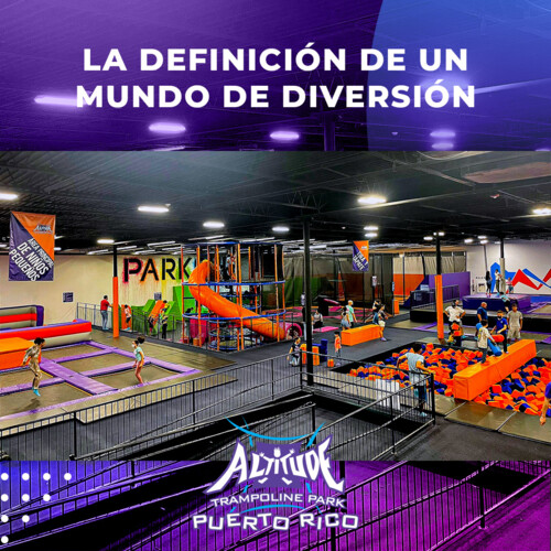 Altitude Trampoline Park Gurabo