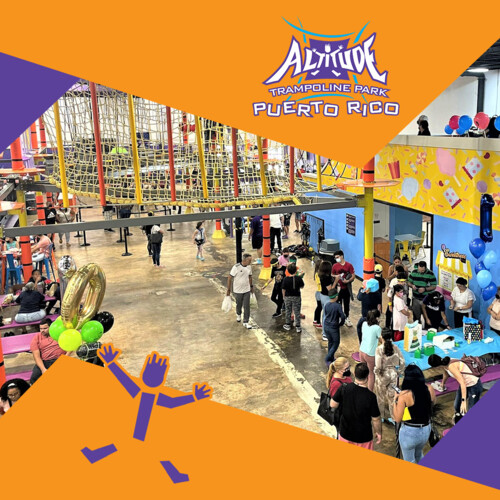 Altitude Trampoline Park Gurabo