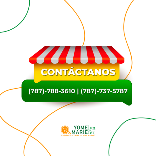                                                                                             Yomelyn & Mariefer
Venta de provisiones
Alimento
Artículos para el hogar
Cervezas
Licores
Misceláneos
Programa WIC
                                                                                    