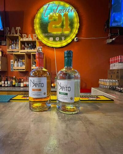                                                                                             Nuestros Sabores:
• Parcha
• Limón
• Quenepa
• Mango
                                                                                    