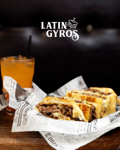                                                                                             Latin Gyros
                                                                                    