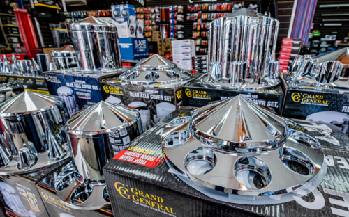 AM Chrome & Trucks Accessories