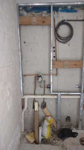 HJ Plumbing
• Servicios de plomería
• Remodelación de baños y cocinas
• Arreglamos Filtraciones (potable y sanitaria)
• Detector de Filtraciones de agua potable
• Destapes Importantes
• Instalación de Cisternas
• Venta de todo tipo de calentadores