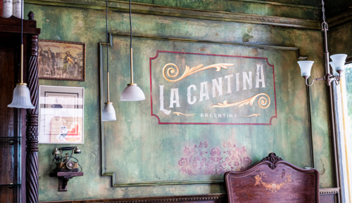 La Pizzería Cantina Argentina