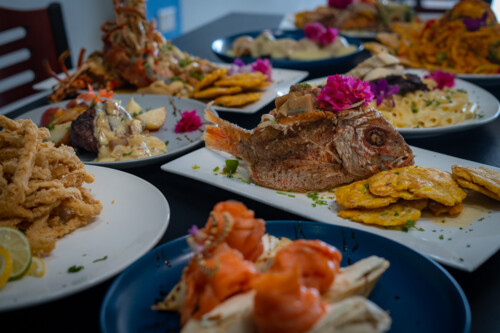                                                                                             Terra Vento
• Restaurante frente al mar
• Salón Cerrado
• Mariscos
• Cortes de Carne
• Pastas
• Coctelería
                                                                                    