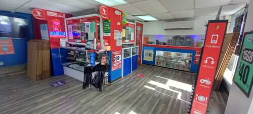                                                                                             • Venta de Teléfonos Celulares
• Recarga
• Desbloqueo
• Programación
• Reparación
• Venta de Accesorios
• Cargadores originales y de reemplazo
• Tarjetas de LLamadas
• Bocinas Inalámbricas hasta 3,000 wats
• Venta de Hookah y Accesorios
• Envíos a todas partes del mundo
• Trabajamos tarjetas de regalo 
• Aquí usted conseguirá cargadores de todo tipo de celular
                                                                                    