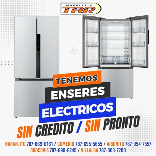                                                                                             • Mattress
• Juegos de comedor
• Juegos de Sala
• Enseres Eléctricos - estufas, neveras, lavadoras, secadoras
• Servicios de Entrega e Instalación
• Sin Crédito
• Sin Pronto
• Rápido y Fácil
                                                                                    