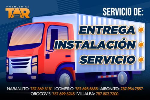                                                                                             • Mattress
• Juegos de comedor
• Juegos de Sala
• Enseres Eléctricos - estufas, neveras, lavadoras, secadoras
• Servicios de Entrega e Instalación
• Sin Crédito
• Sin Pronto
• Rápido y Fácil
                                                                                    