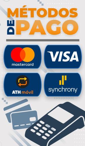                                                                                             • Mattress
• Juegos de comedor
• Juegos de Sala
• Enseres Eléctricos - estufas, neveras, lavadoras, secadoras
• Servicios de Entrega e Instalación
• Sin Crédito
• Sin Pronto
• Rápido y Fácil
                                                                                    