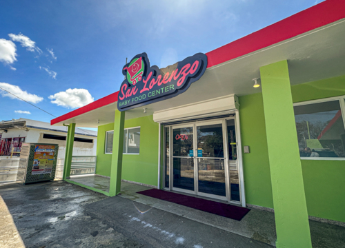                                                                                             San Lorenzo Baby Food Center
                                                                                    